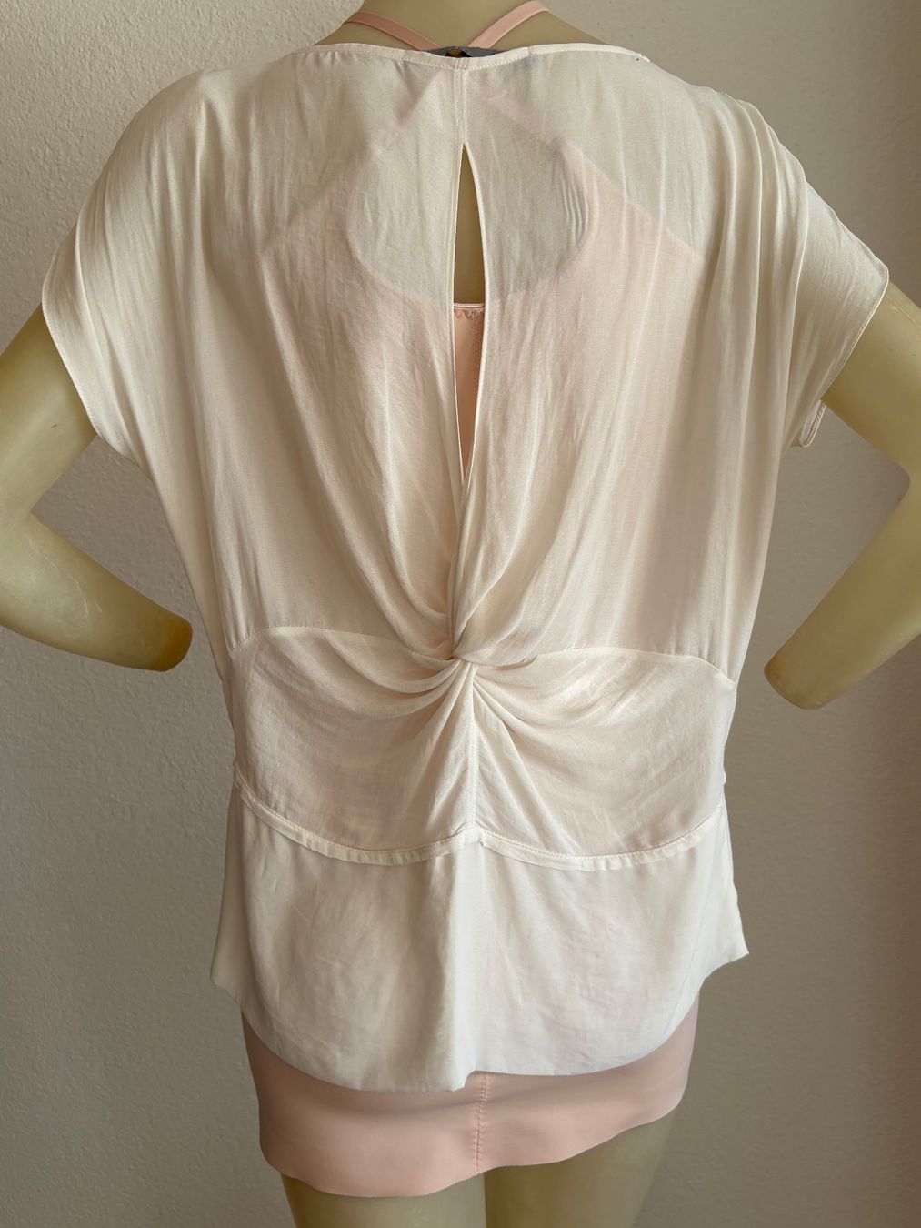 Zara Camicette: ZARA BASIC Bluse grM – Usato da Niederbipp venduto da fashionfuchs 1