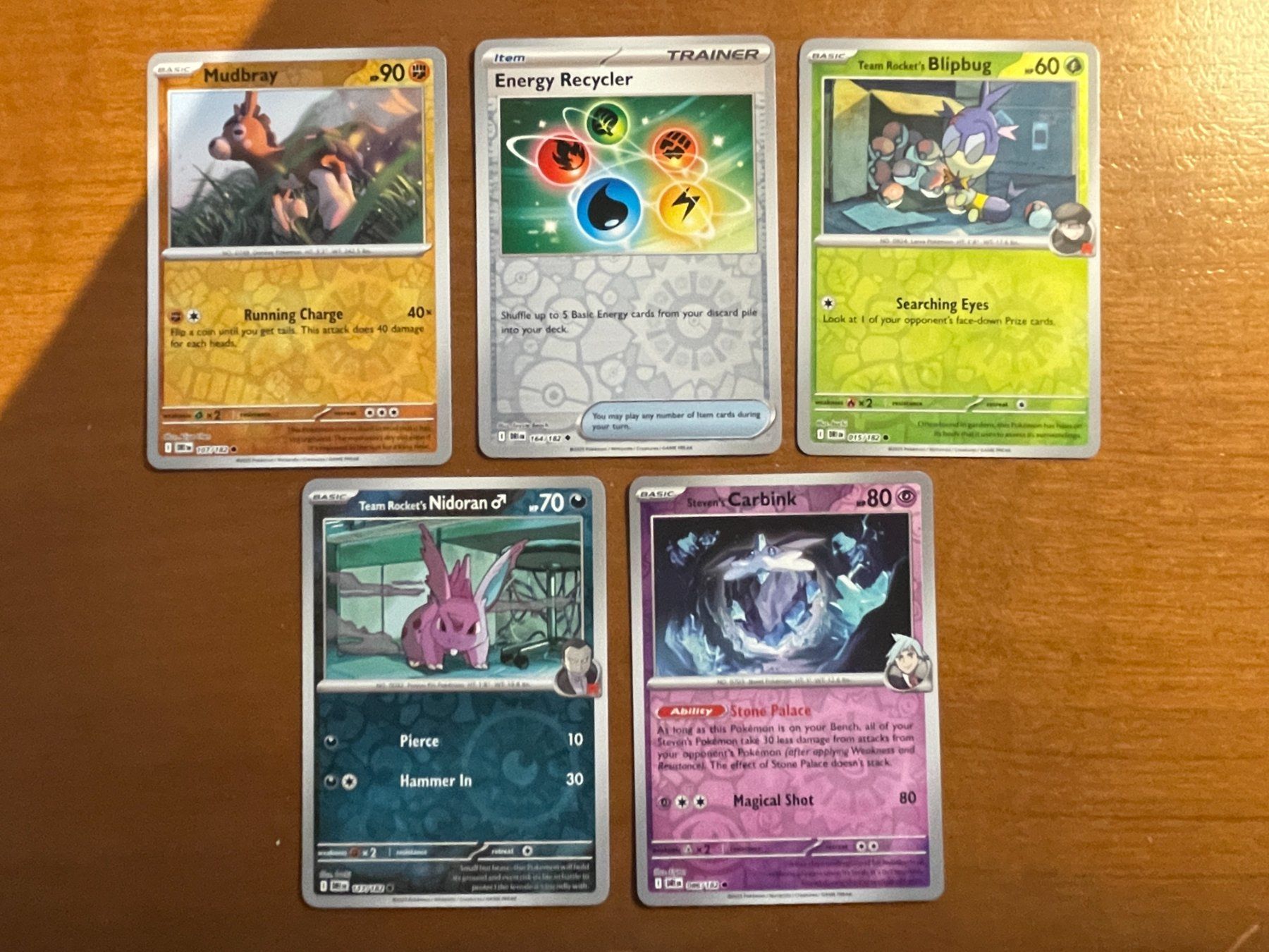 Pokémon Cartes à collectionner: Pokemon Reverse Karten Set (Versand gratis) – Neuf (Voir description) à Chur par Angerson