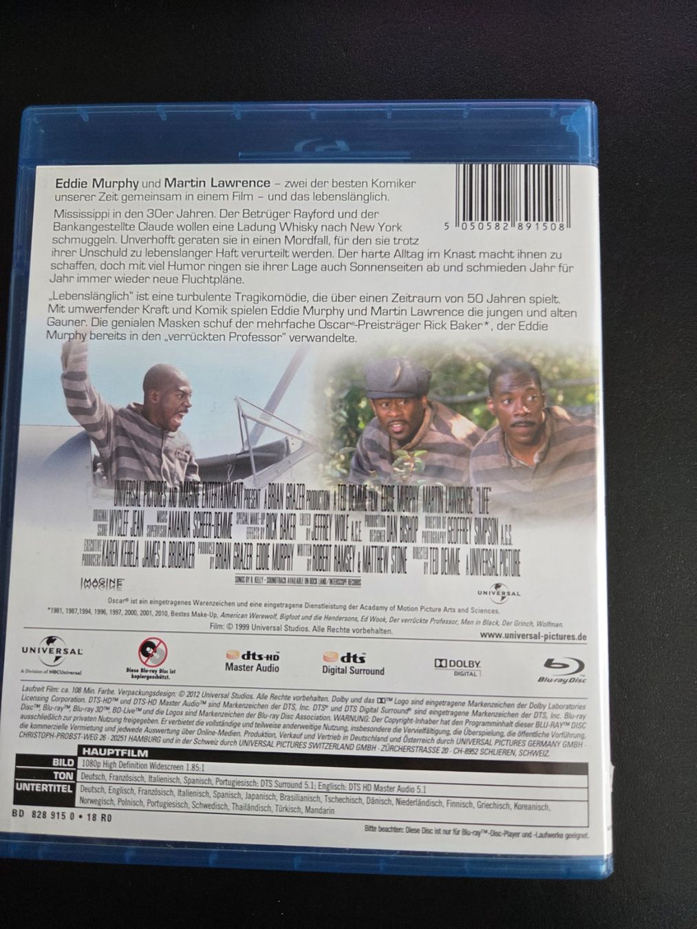 Tous les DVDs: Lebenslänglich (Blu-ray, 2011) – D'occasion à Arlesheim par Olikeller 1
