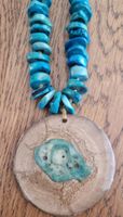 COLLIER EN TURQUOISE