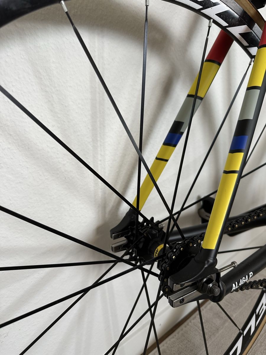 Look Biciclette: Look AL464 P Track / Fixie – Nuovo (secondo la descrizione) da Unterägeri venduto da Maitrepo 4