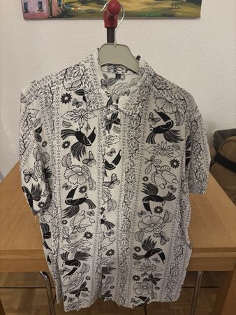 White Summer shirt L
