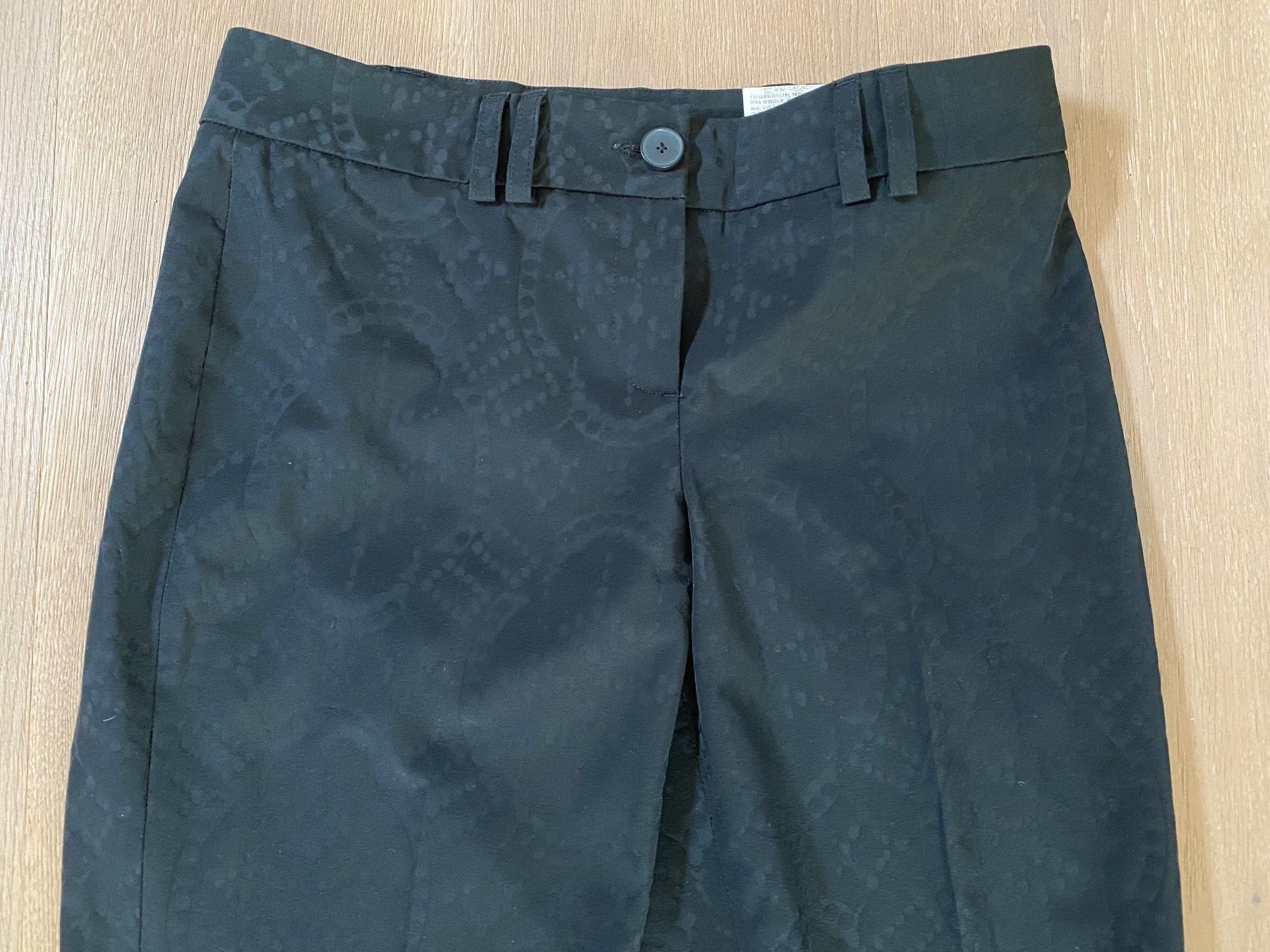 Cambio Pantaloni: Topmarke Cambio Hose schwarz Grösse 36 – Usato da Winkel venduto da Flyhy2020 1