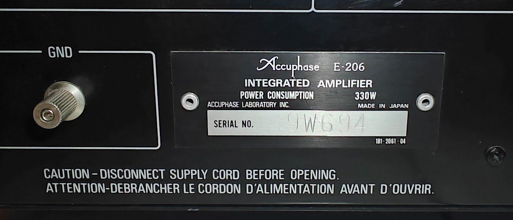 Accuphase Amplificatori: Accuphase E-206 - Hifi-Corner revidiert – Usato da Wallisellen venduto da amsee10 9