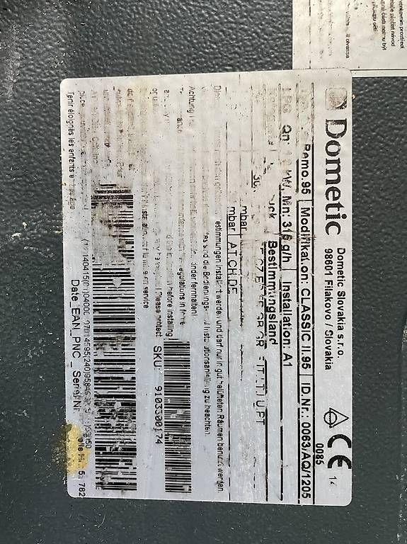 Griglie: Dometic Gasgrill / Campinggrill – Usato da Buchs SG venduto da auchan2008 4