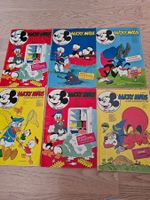 15 Micky Maus aus den Jahren 1970-1972