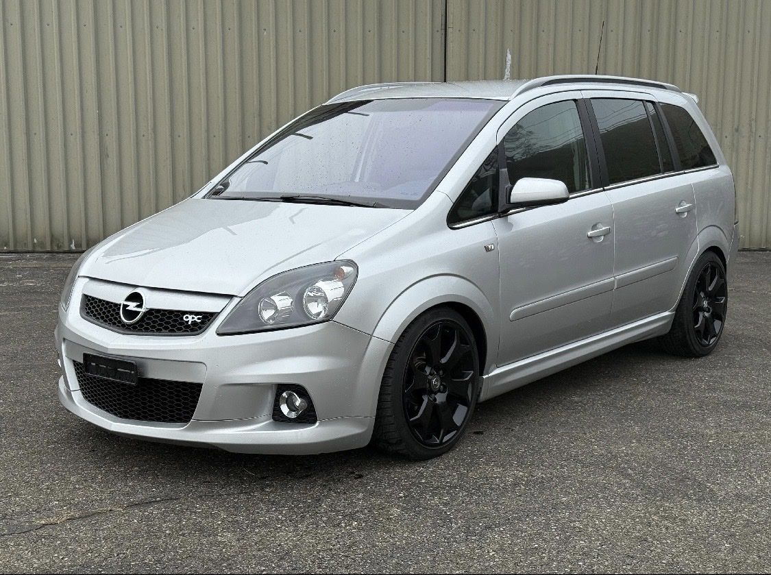 Opel Autos: Opel Zafira OPC – Gebraucht aus Oberriet SG von GOLF-85 3
