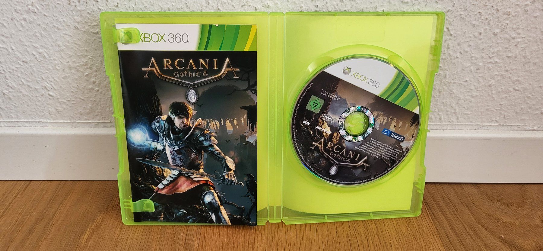 Microsoft Spiele: Xbox 360 - Arcania Gothic 4 – Gebraucht aus Münsingen von DigitaleSpielecke 2