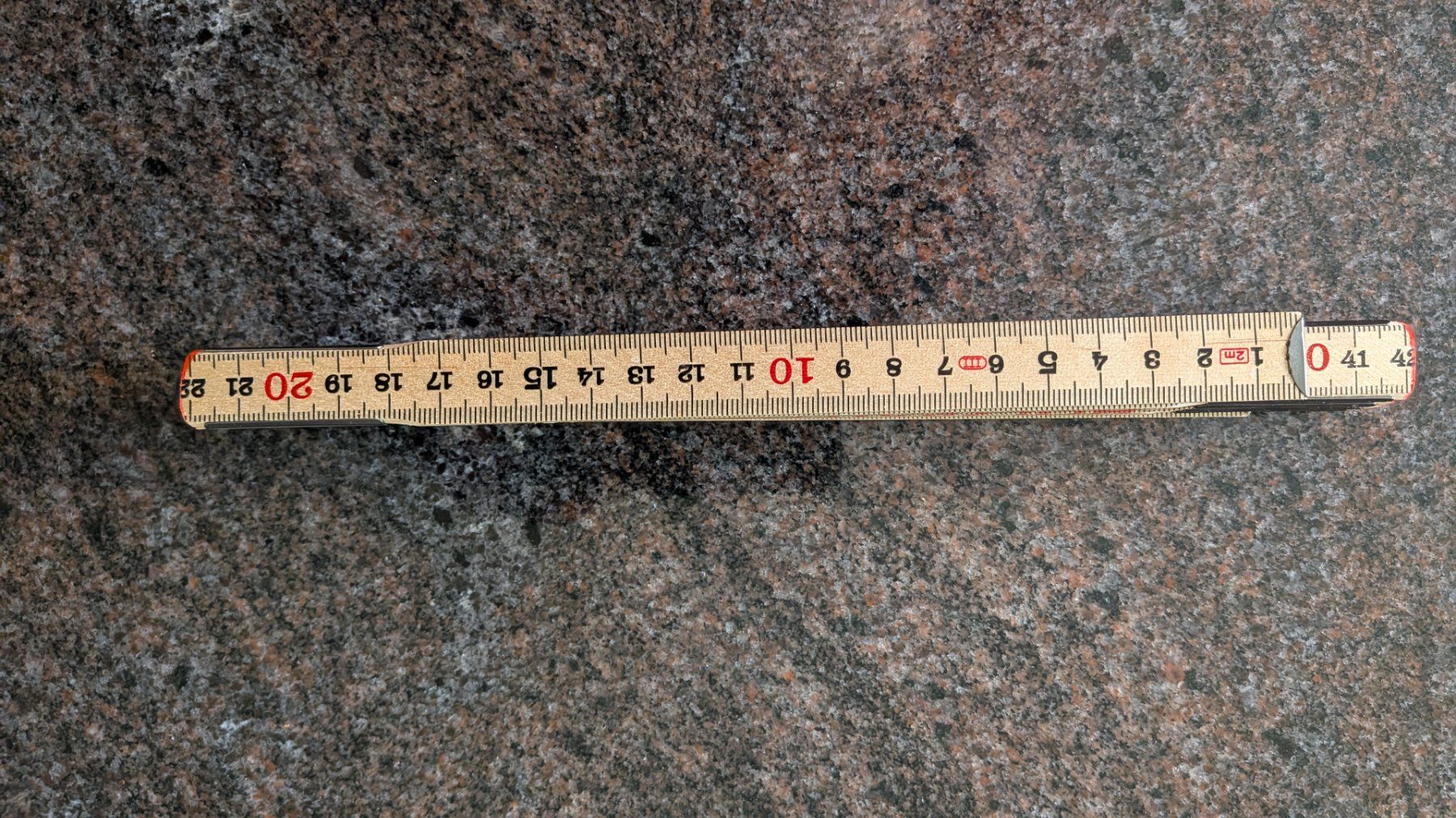 Altro in Scrittura & Disegno: Holz Doppel Meter Massstab 2 M – Nuovo e nell'imballaggio originale da Bern venduto da KlickUndWeg 1