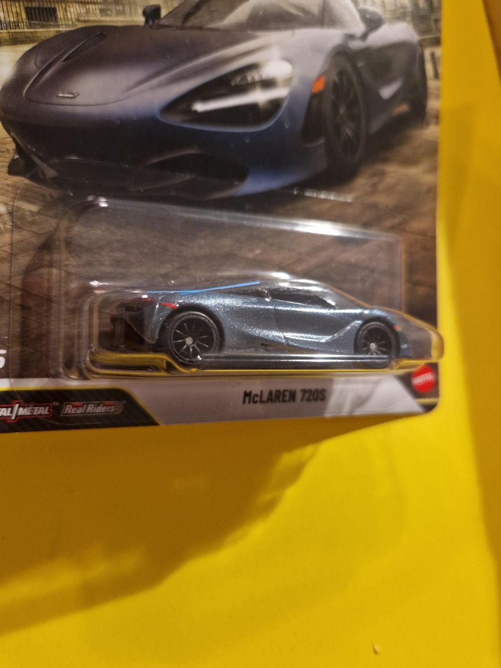 Hot Wheels Modellini d'auto: Hot Wheels McLAREN 720S – Nuovo e nell'imballaggio originale da Oftringen venduto da Rotor 3