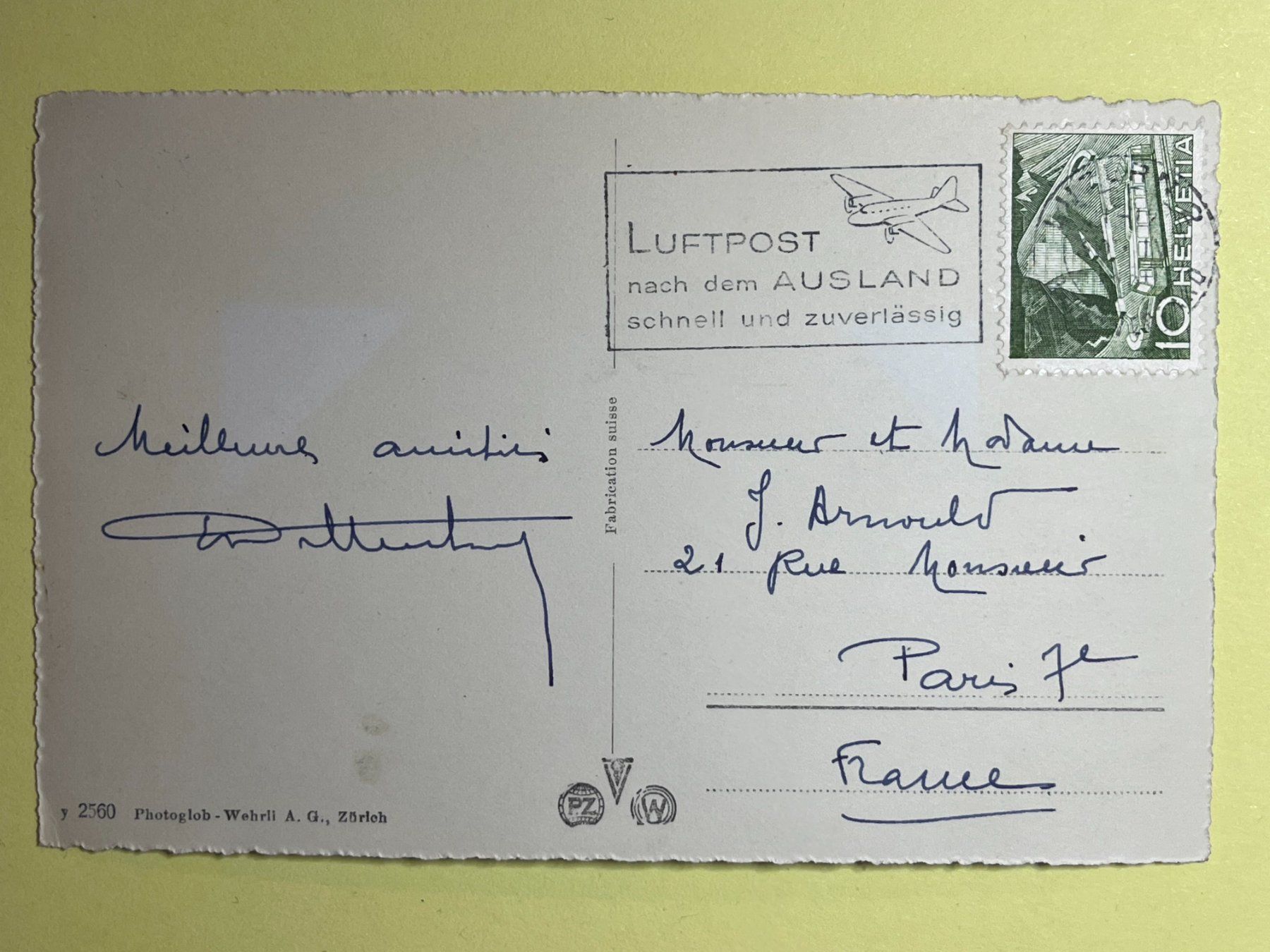 Cartes postales: Flüelen am Vierwaldstättersee – D'occasion à Steg VS par _vinci_ 1