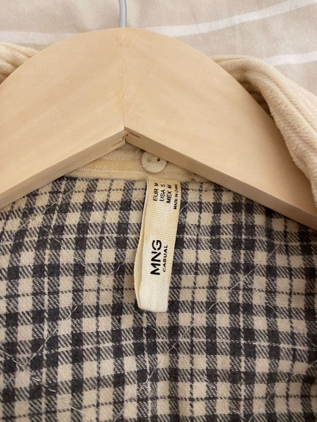 Mango Giacche: Übergangsjacke Mango Cream – Usato da Cham venduto da Eliissa 6