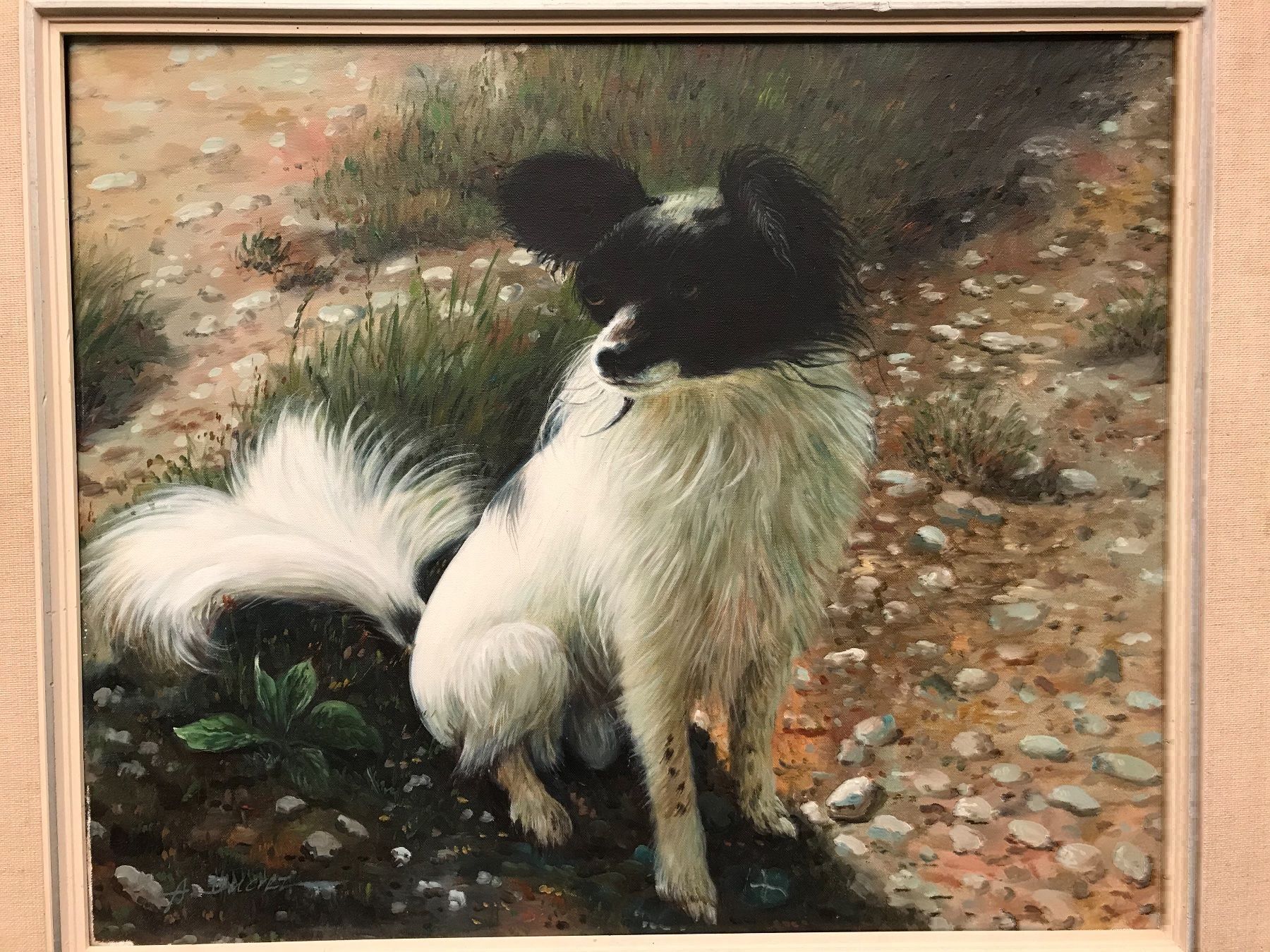 Dipinti: A. Ducret Orig.  Öl a. Lwd. 73x63cm – Usato da Zürich venduto da otomado 2
