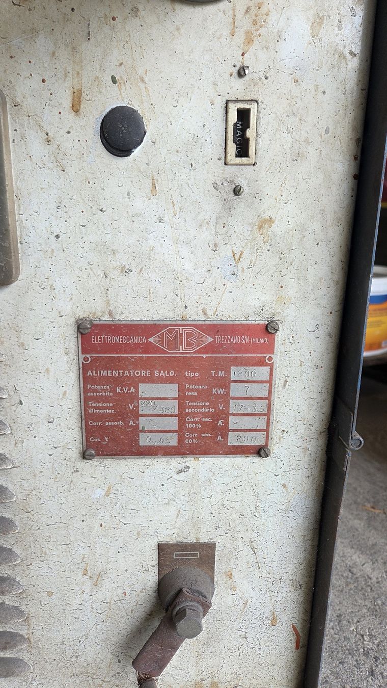 Löten & Schweissen: Saldatrice - Schweißgerät – Gebraucht aus rivera von Ferrocipollino 1