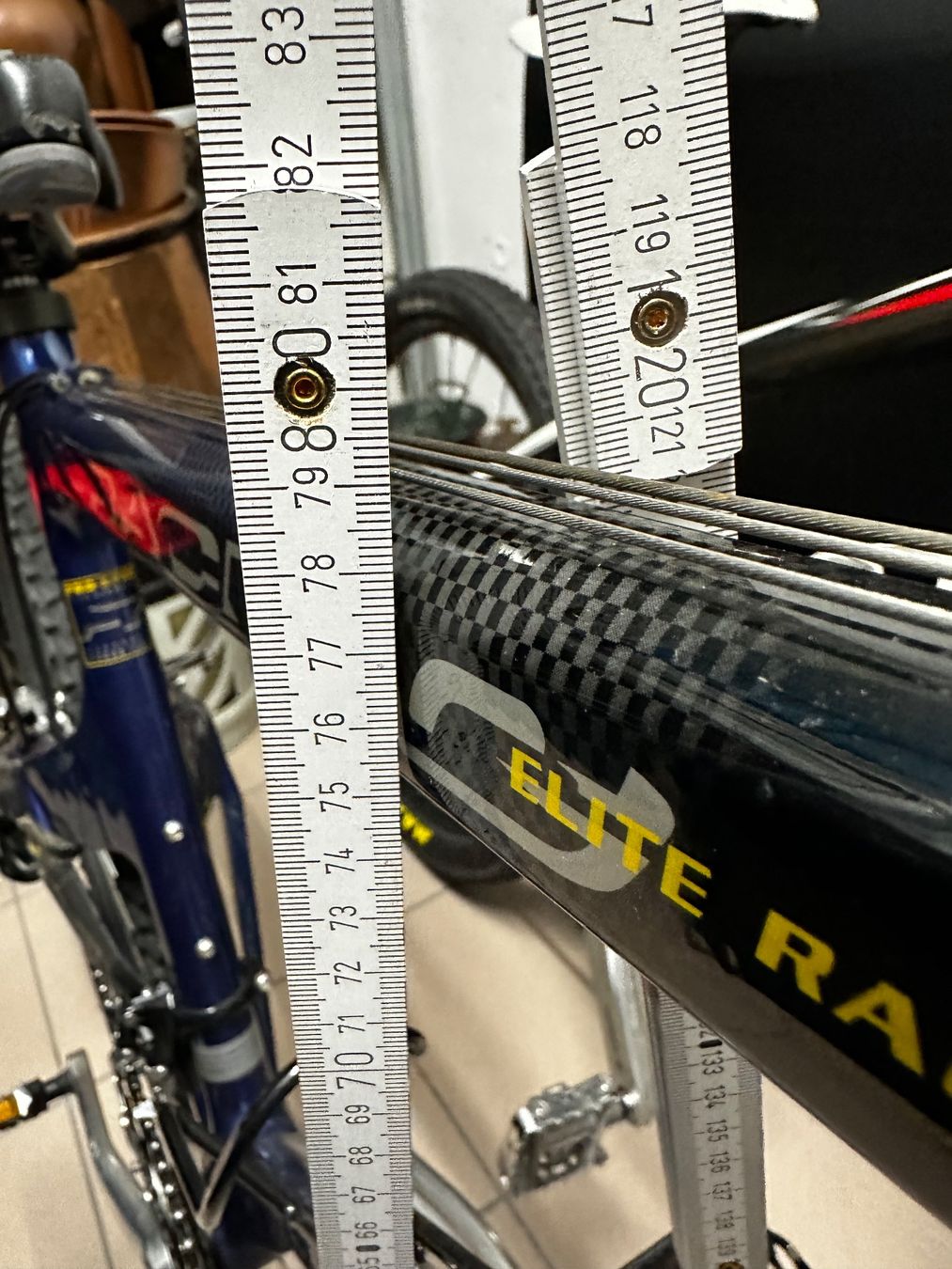 Scott Biciclette: VTT Scott Racing Pro-Spec, cadre carbone – Usato da Grône venduto da Amte73 8