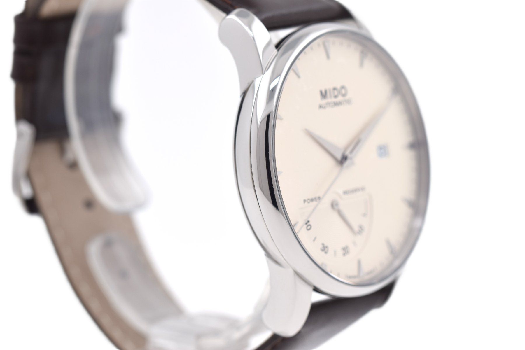 Mido Orologi: Mido Baroncelli Power Reserve Automatic 42mm – Usato da Arni AG venduto da magnetKRAFT 3