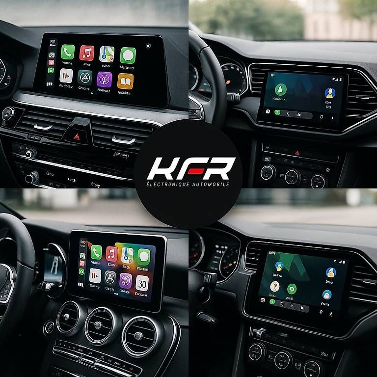Sonstiges für Büro & Gewerbe: Activation CarPlay Android Auto & Module Retrofit – Gebraucht aus Etoy von KFR_Electronic