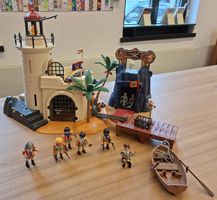 Playmobil - Ritterburg auf Insel, div. Teile