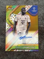 Dayot Upamecano Auto 06/50 - Topps Finest