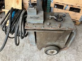 Elektroden Schweissanlage