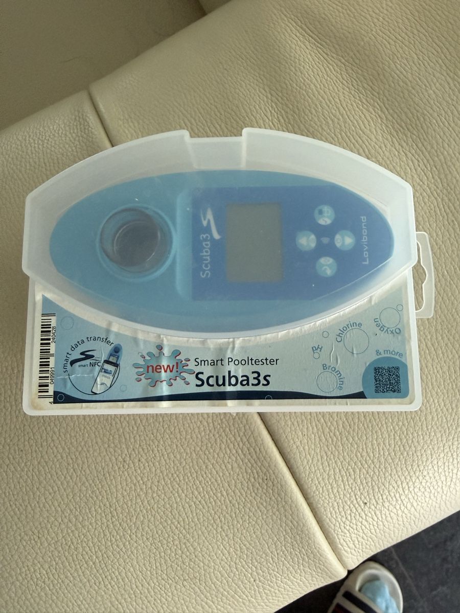 Messen: Pooltester Messgeraet Scuba S3 – Gebraucht aus Gunzgen von Fra1990