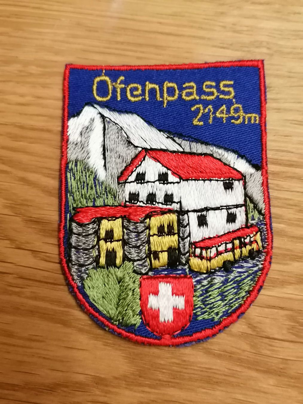 Patches: Aufnäher - Patch - Ofenpass 2149m. – Neu (gemäss Beschreibung) aus Basel von vintagecollector
