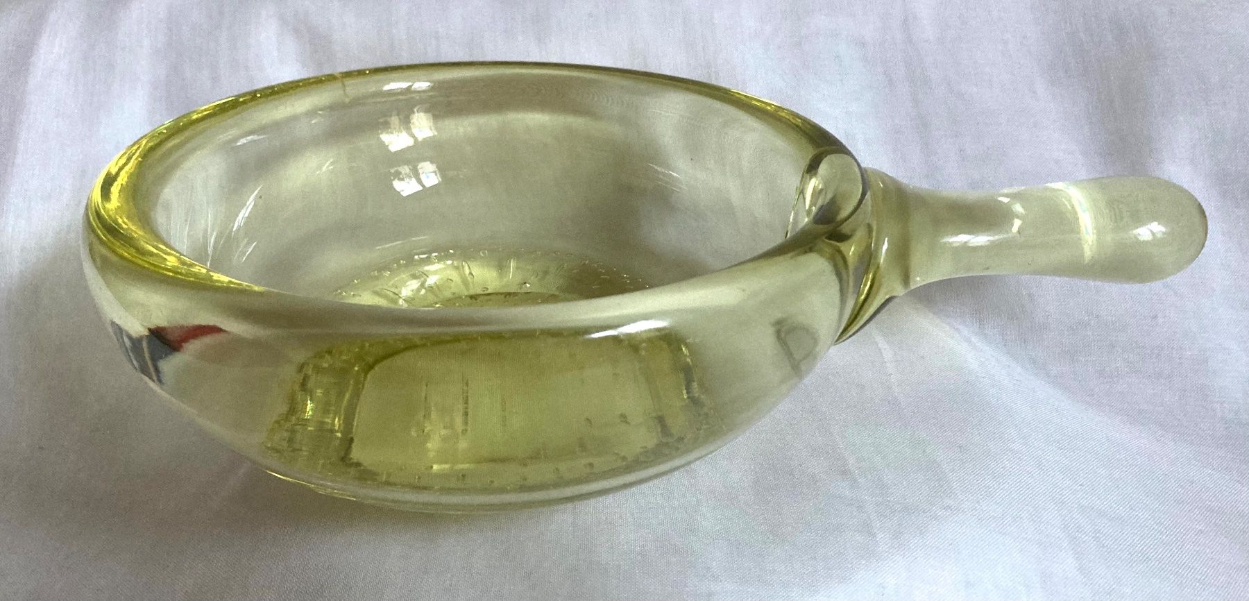Padelle: Glaspfanne, Designerstück, ein Blickfang! – Nuovo (secondo la descrizione) da Zürich venduto da Gustavo_Bianco 2