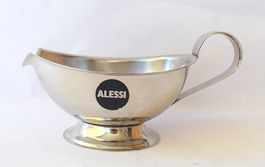 Klassische Design Alessi Sauciere 181 aus Edelstahl 35cl