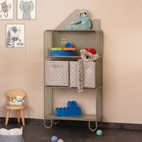 21237 - Kinderregal TADO M - Salbei-Grün