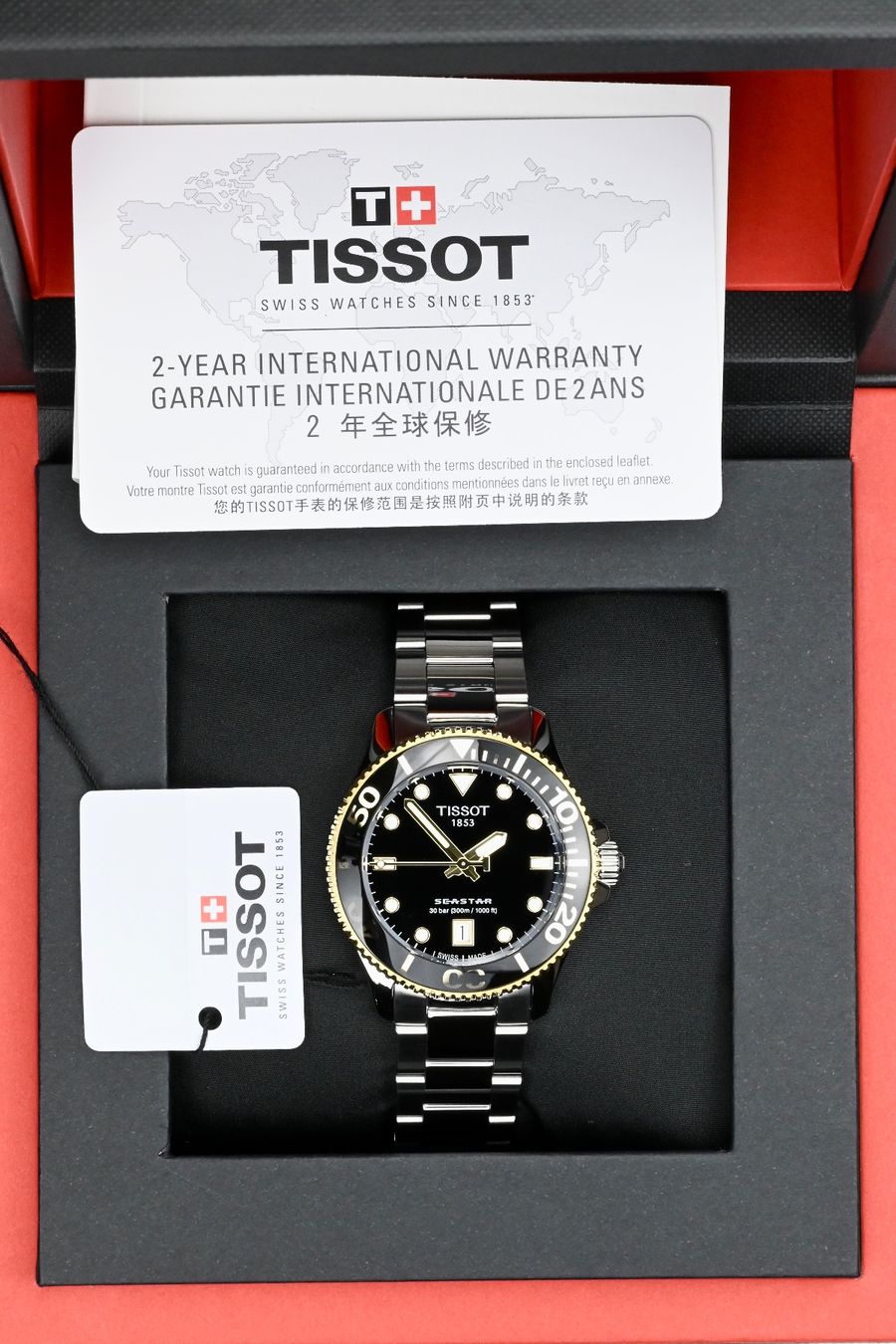 Tissot Orologi: Tissot Seastar 1000 36MM ref.  T120.210.21.051.00 – Nuovo e nell'imballaggio originale da Zug venduto da Avent0ri_by_Montauk 8