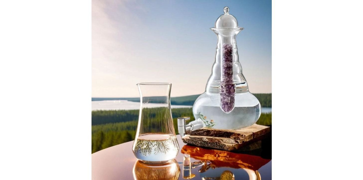 Caraffe: Carafe Beauty 5 L verre soufflé / Glaskaraffe – Nuovo e nell'imballaggio originale da Sion venduto da Colibri_bleu 3