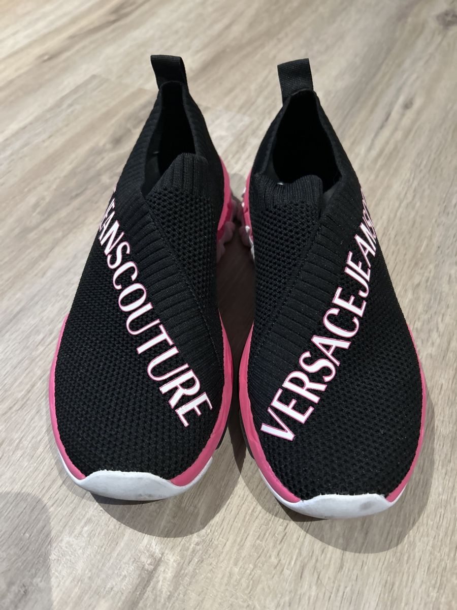 Versace Scarpe da donna: Versace Jeans basket sans lacet taille 40 – Nuovo (secondo la descrizione) da Delémont venduto da Ma_LoU.01 2