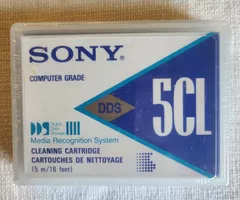 Sony DDS Cleaning Cartridge DG5CLA – Reinigungsband OVP NOS