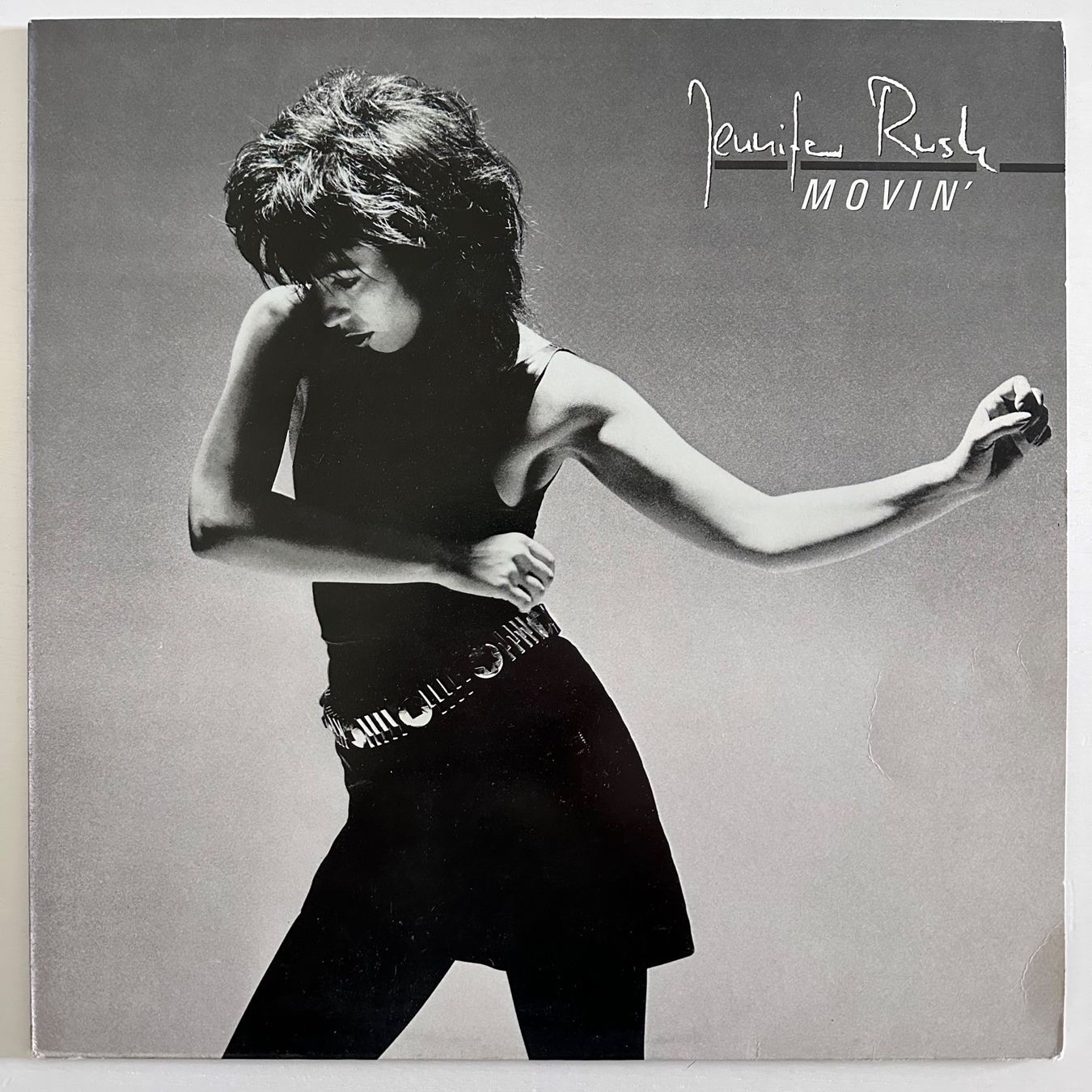 Dischi in vinile: LP - Jennifer Rush - Movin’ – Usato da Breganzona venduto da Onairda75