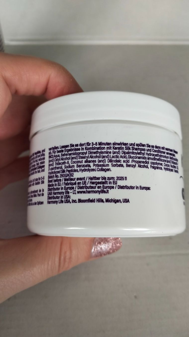 Prodotti per capelli: Keratin Silk Shampoo & Maske Set – Nuovo (secondo la descrizione) da Uerkheim venduto da Justi.y 4