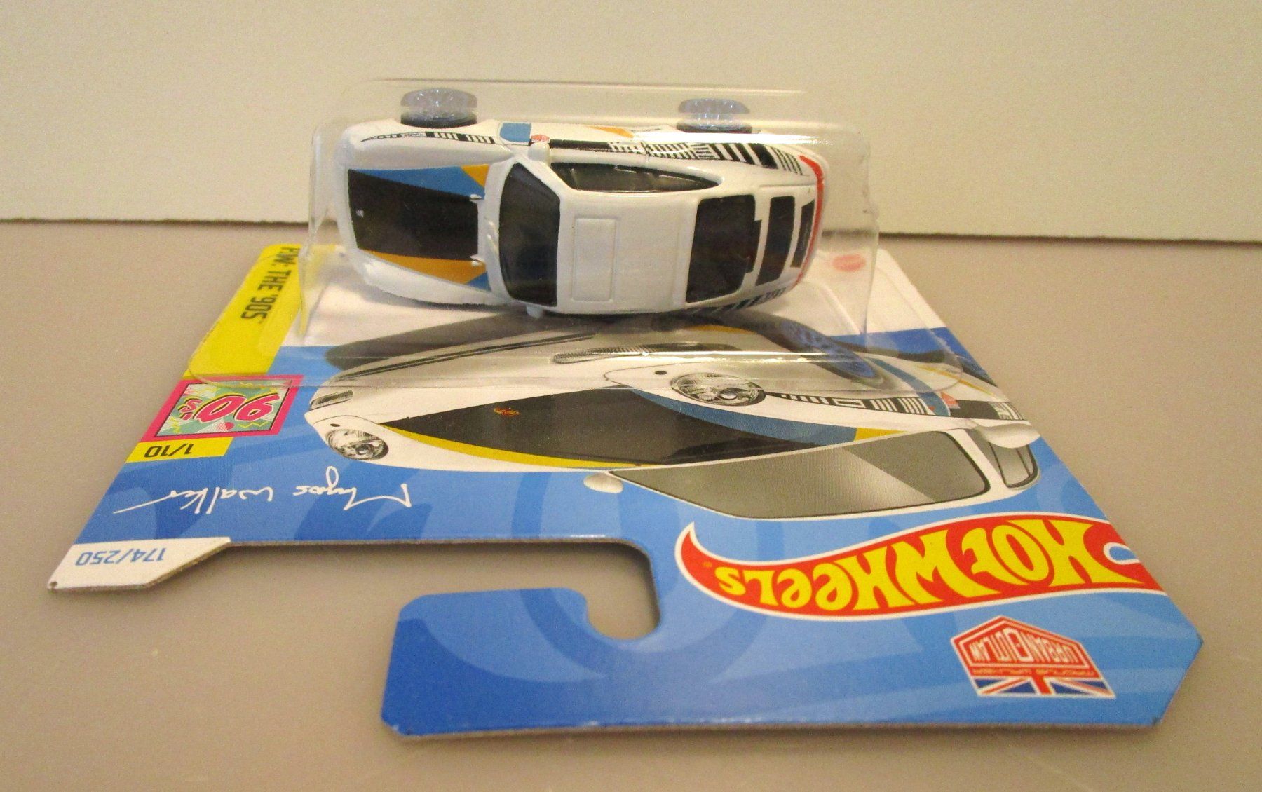 Porsche Modellini d'auto: HOT WHEELS '96 PORSCHE CARRERA - HTF01 – Nuovo e nell'imballaggio originale da Chêne-Bourg venduto da breno56 1