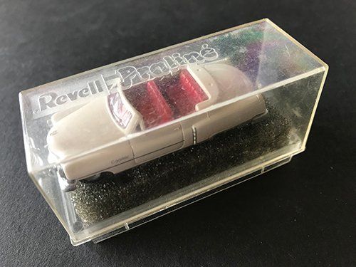 Cadillac Modellini d'auto: Modelauto Cadillac Eldorado 1:87 weiss offen – Nuovo e nell'imballaggio originale da Unterramsern venduto da Havana01 3