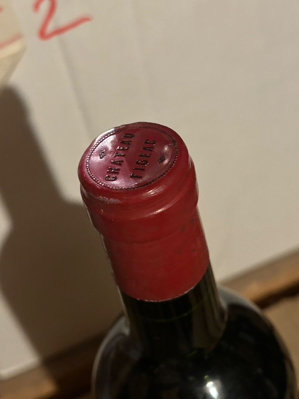 Wein: Château Figeac 1981 Saint-Emilion Grand Cru – Neu (gemäss Beschreibung) aus Roche VD von avediscipule 5