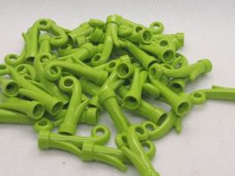 Lego 50 Stk. Pflanze Gras lime (new)