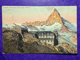 Zermatt - Kulmhotel Gornergrat - 1913