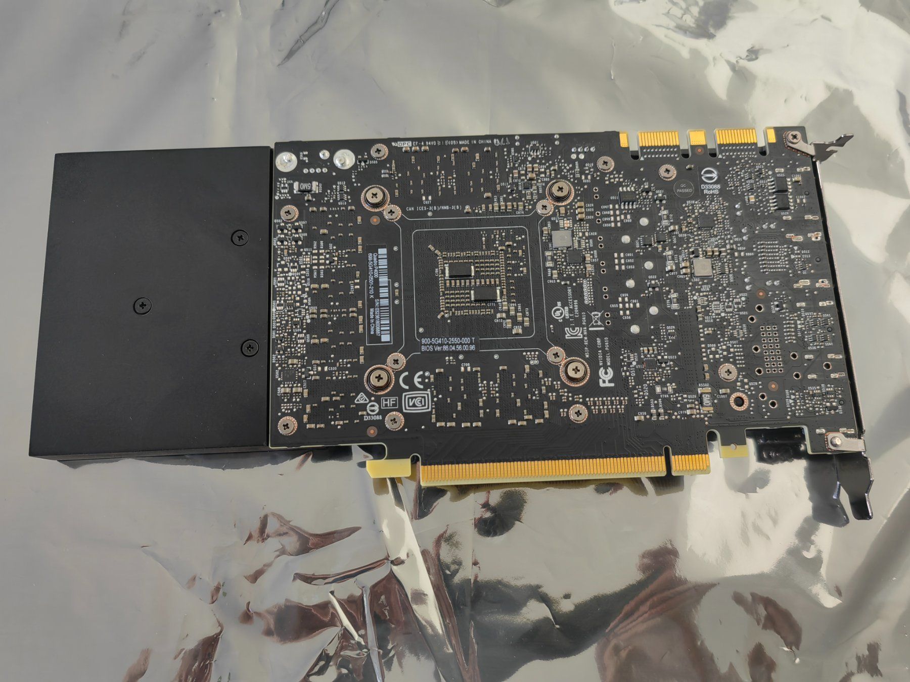 Nvidia Schede grafiche: NVIDIA Quadro P4000 8 GB Grafikkarte – Usato da Mols venduto da armanwalensee 1
