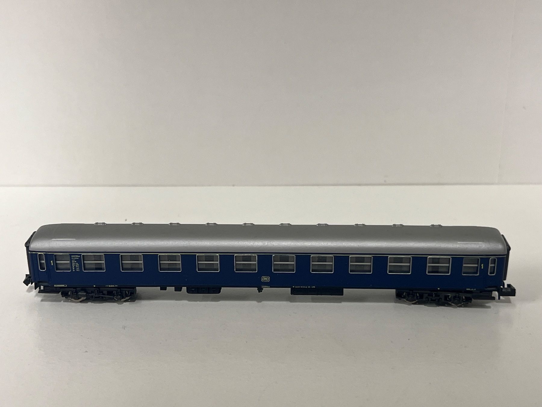 Modelleisenbahnen: Spur N Atlas DB 1.kl – Gebraucht aus Geroldswil von TopTrain54