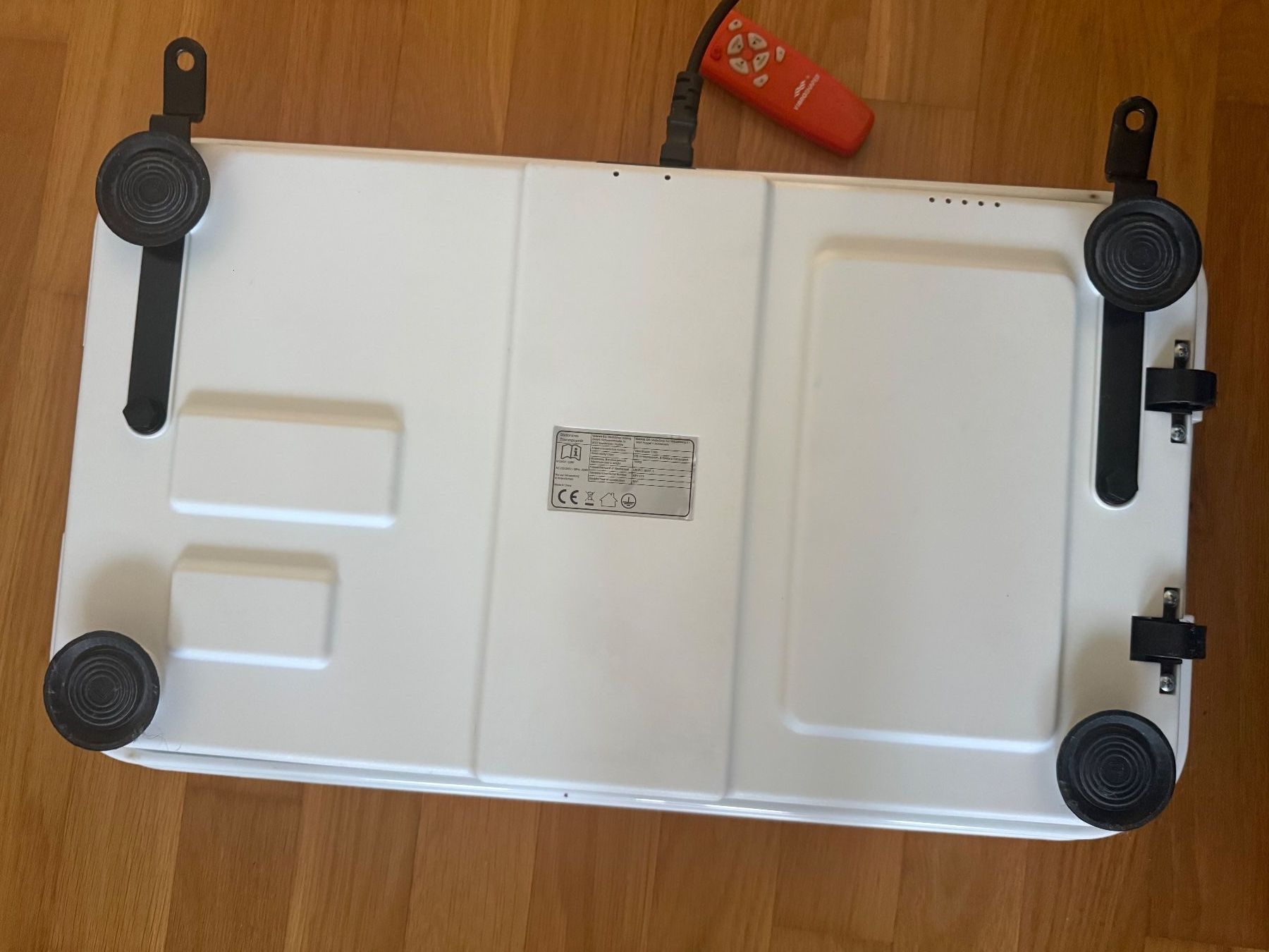 Vibroshaper Hometrainer: VibroShaper E380 – Usato da Opfikon venduto da severus81 4