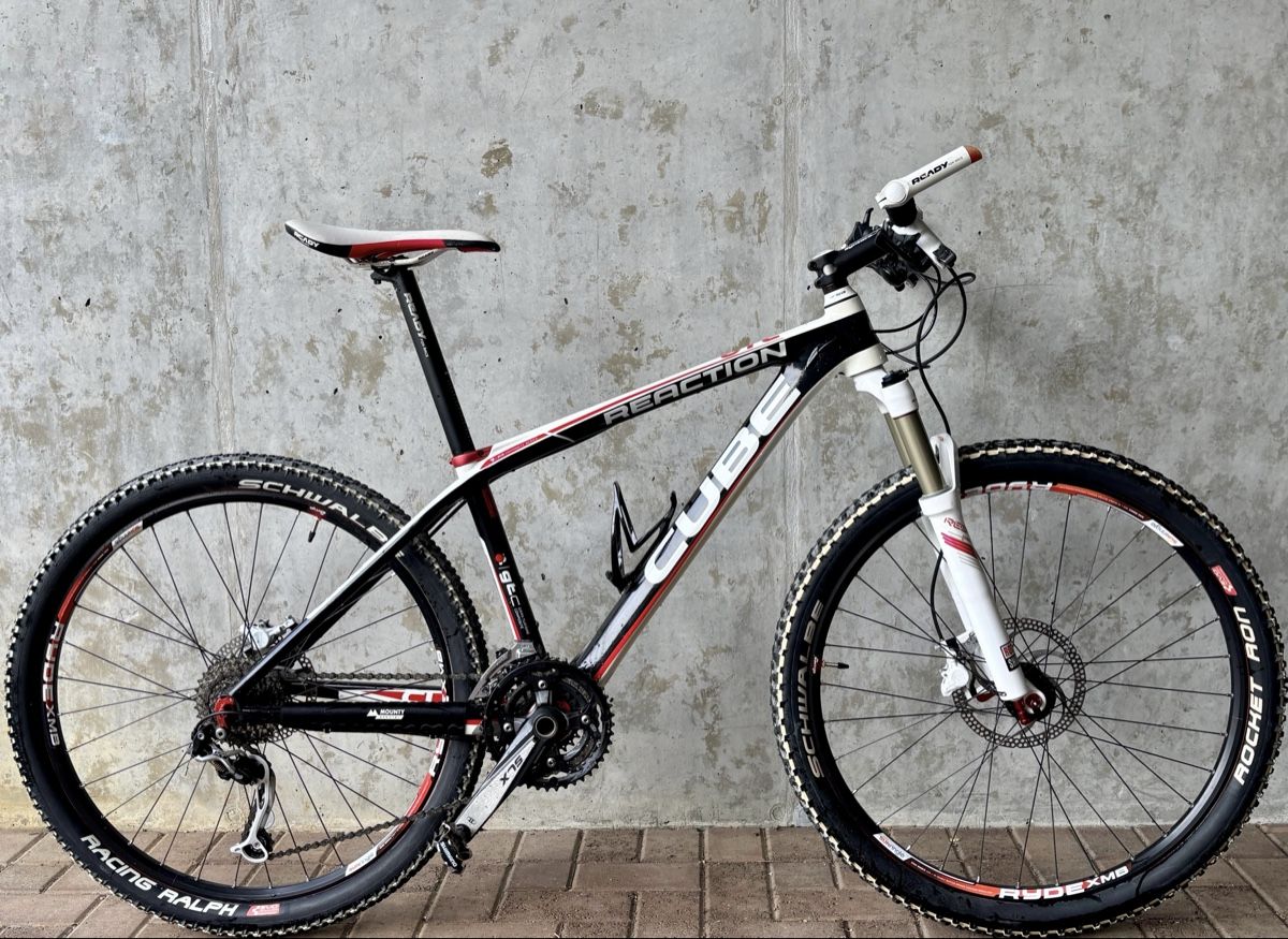 Cube Biciclette: Cube Mountainbike Carbon Hardtail – Usato da Oberlunkhofen venduto da markus-oberlunkhofen 2