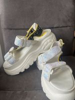 Buffalo Sandalen weiss Grösse 39