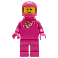 Lego Classic Space Astronaut Minifigur Pink tlm108 Neu