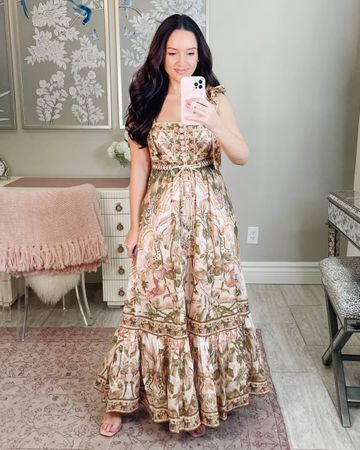 Zimmermann Elegant Midi Dress