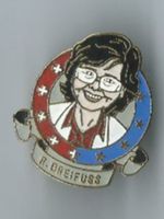 Ruth Dreifuss (Bundesrätin) Pin