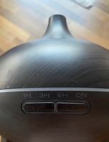 Aroma Diffuser Dunkelbraun mit Timer Funktion, neu