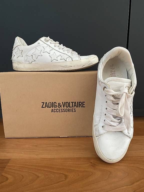 Zadig & Voltaire Scarpe da donna: Zadic &Voltaire Lederschuh, vintage Sniker s – Usato da Rorschacherberg venduto da LUXUS24 2